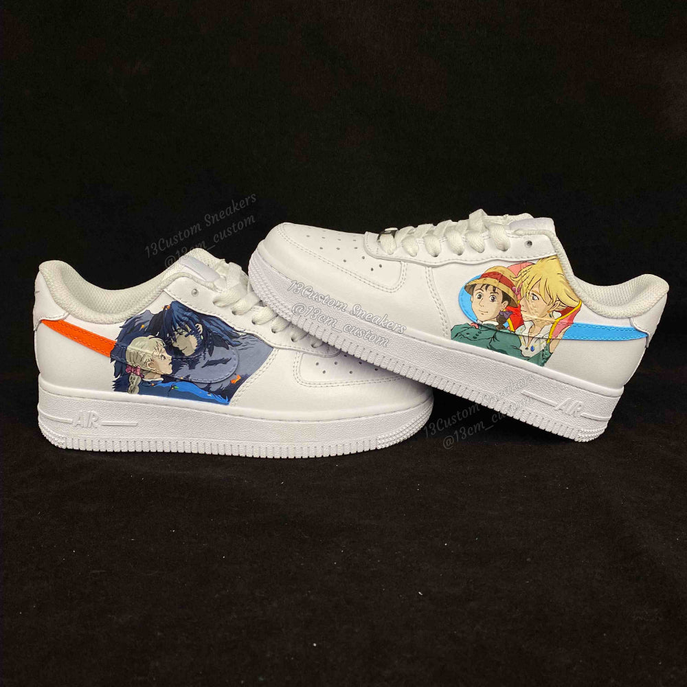 0586-Hayao Miyazaki El castillo ambulante de Howl