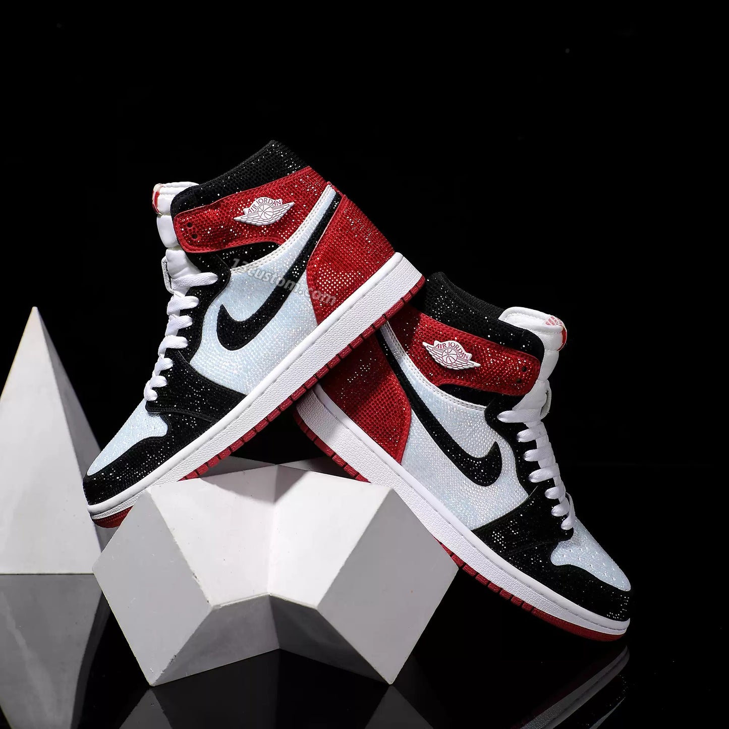 0086-AJ1 하이 블랙 화이트 레드 만천성