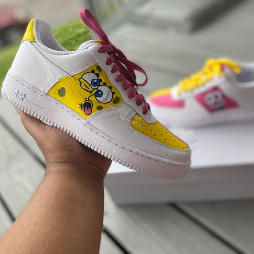 0682-Esponja Bob amarillo