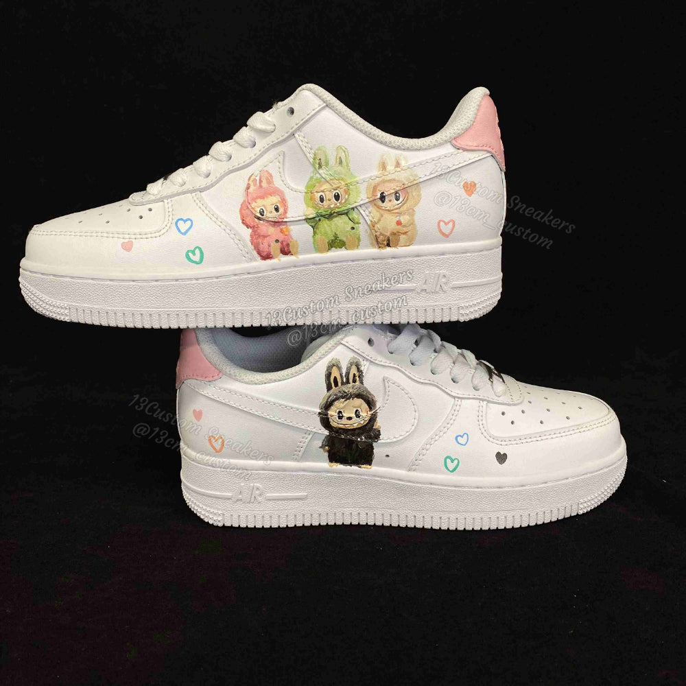 0689-Labubu多角色粉色