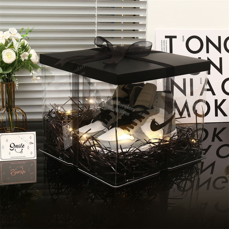 Caja de regalo de alta gama - Disponible en tres colores