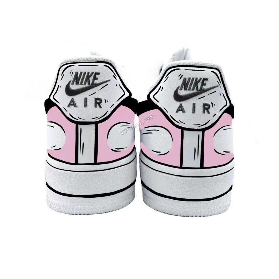 0060-AF1 2D polvo negro y blanco