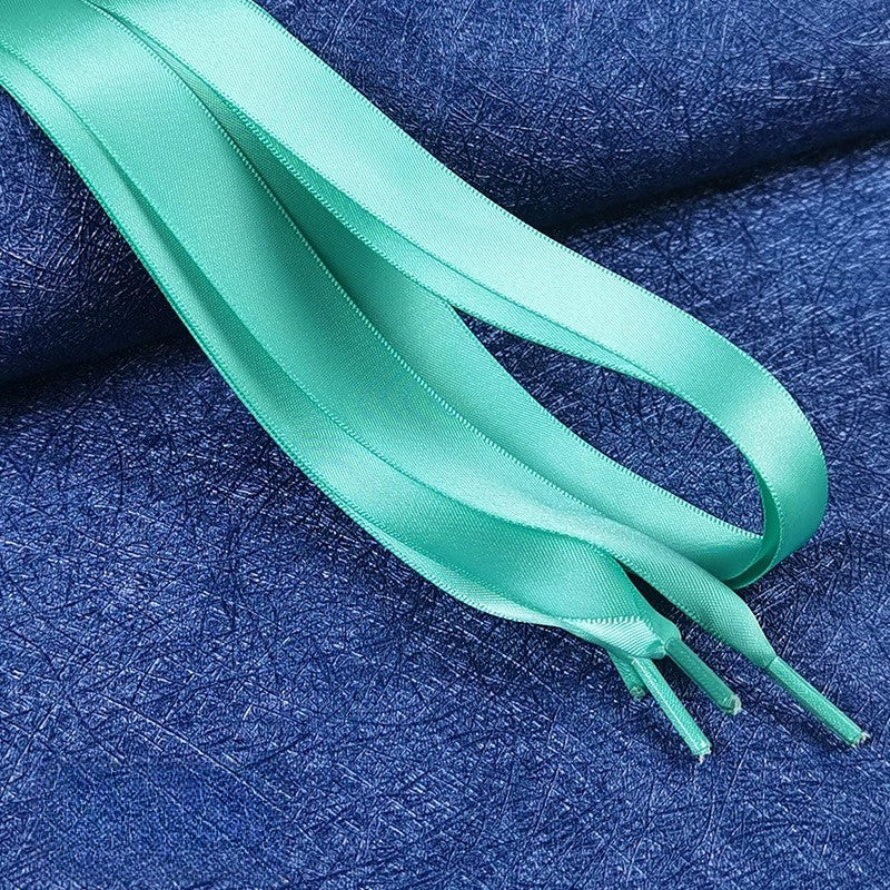 ribbon shoelaces