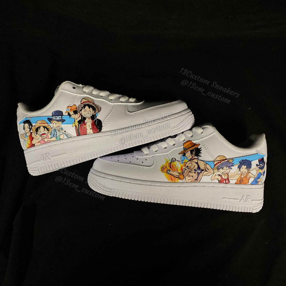 0614-One Piece Mehrere Charaktere