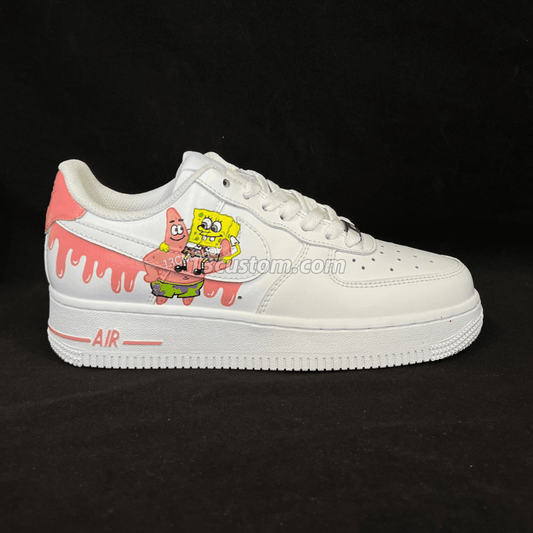 0014-AF1 SpongeBob Schwammkopf Patrick Star