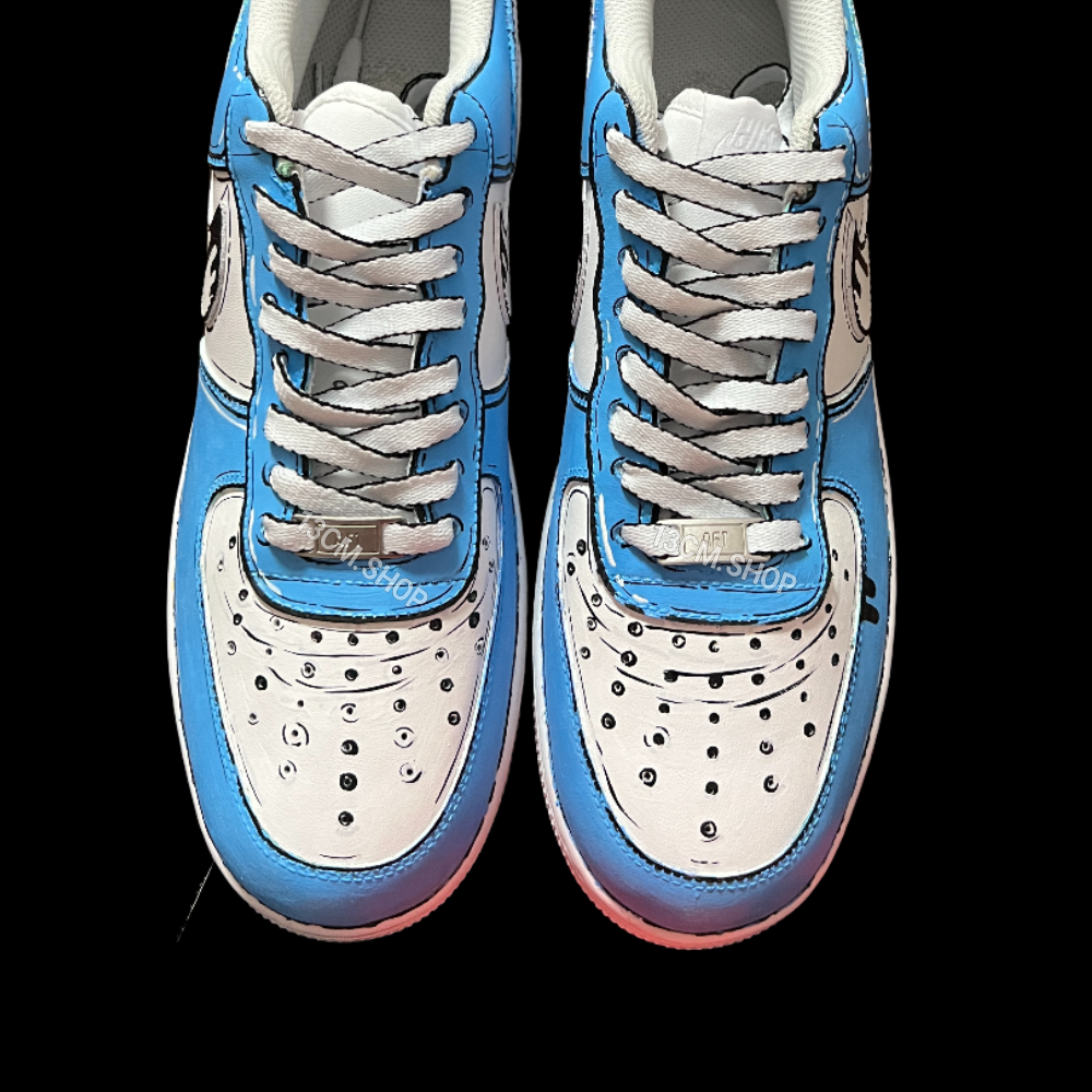 0012-AF1 2D 남청색