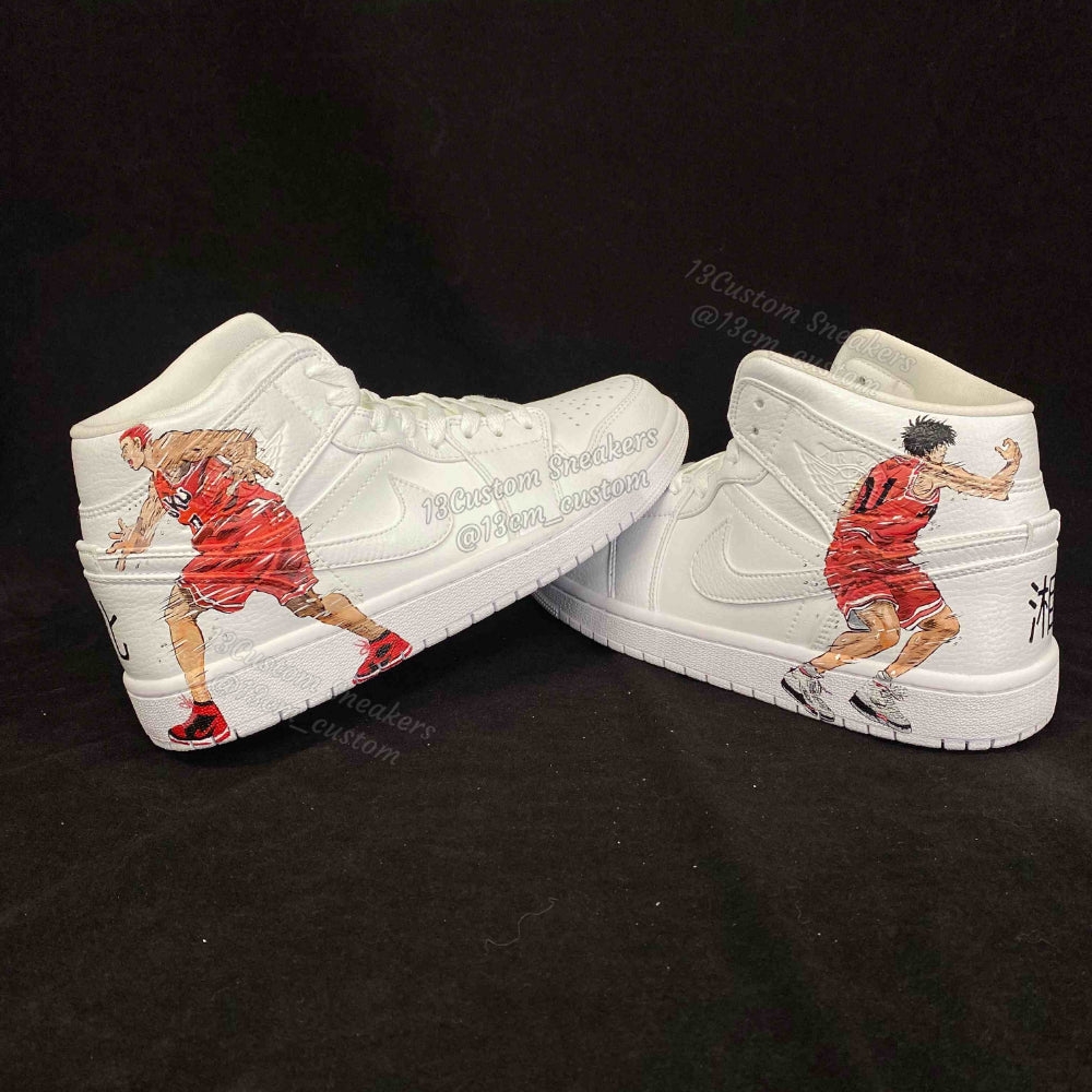 0591-Estilo AJ de imagen única simple de Slam Dunk