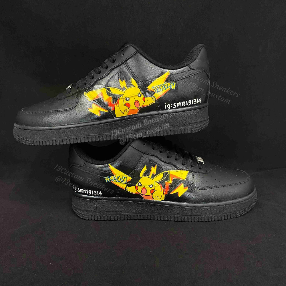 0561-Schwarzer Krieger Pikachu