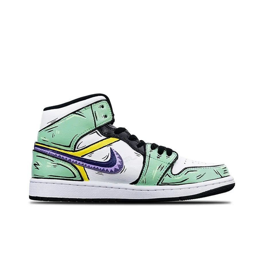 0466-One Piece Zoro Color Scheme Design