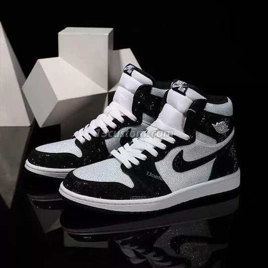 0092-AJ1 High 黑白熊貓滿天星