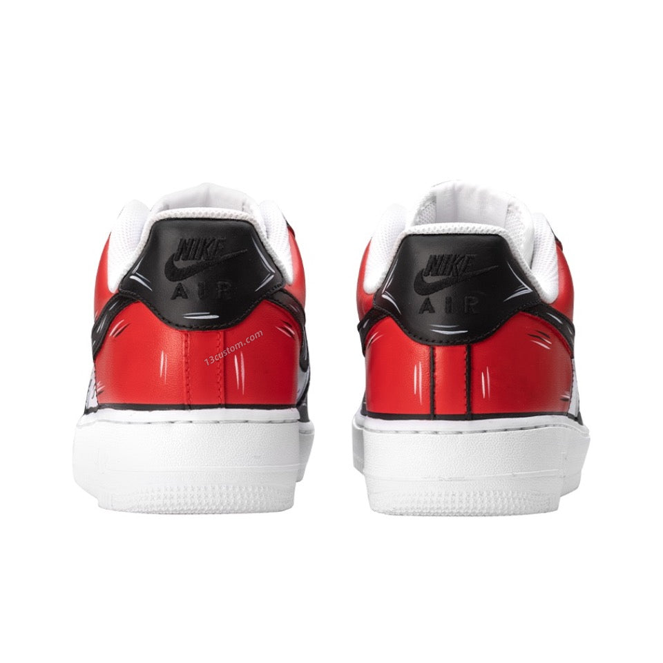 0067-AF1 2D rojo y negro