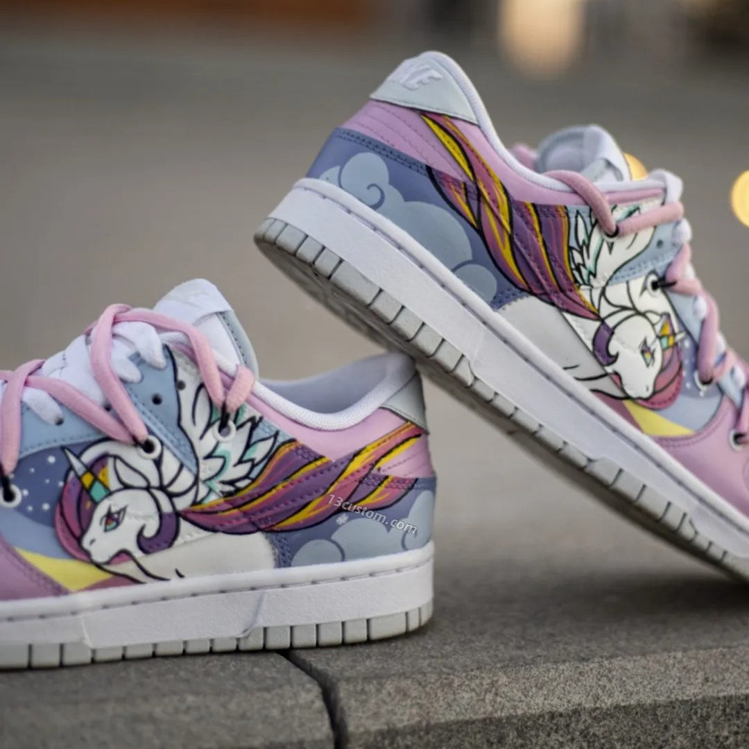 0082-Dunk 彩虹獨角獸