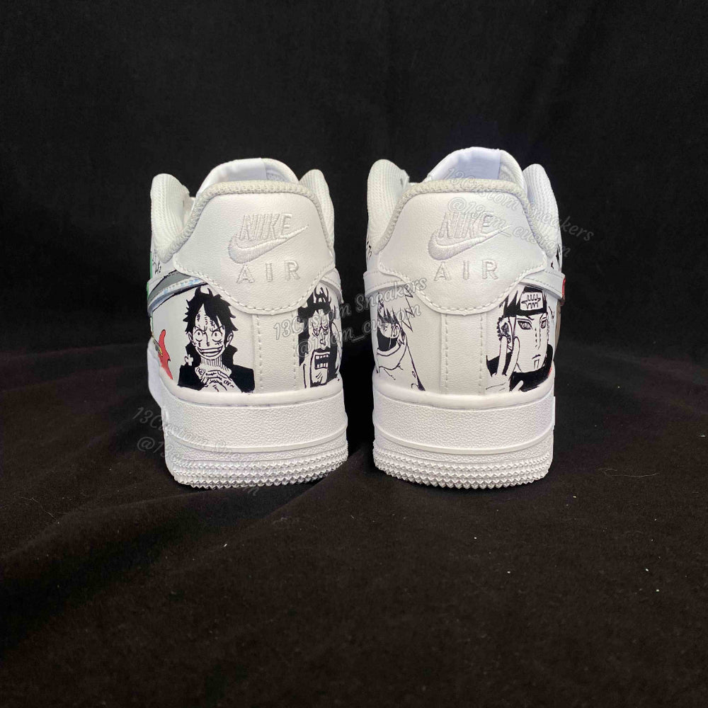 0666-Volleyball Boy Black and White Comic + Color Logo