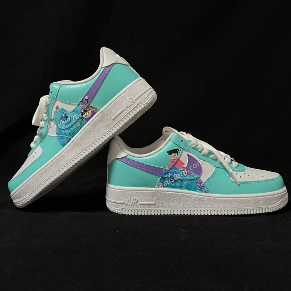 0043-AF1 Monstruo Peludo