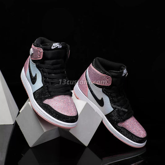 0097-AJ1 High 黑粉滿天星