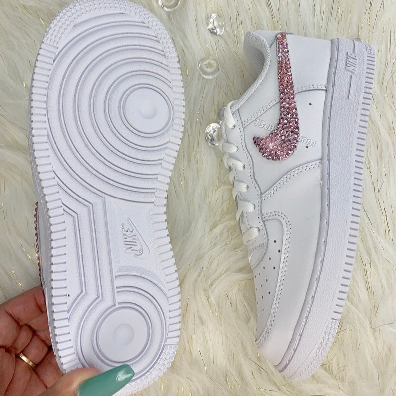 0099-AF1 logo pink diamond