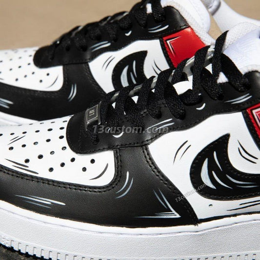 0067-AF1 2D rojo y negro