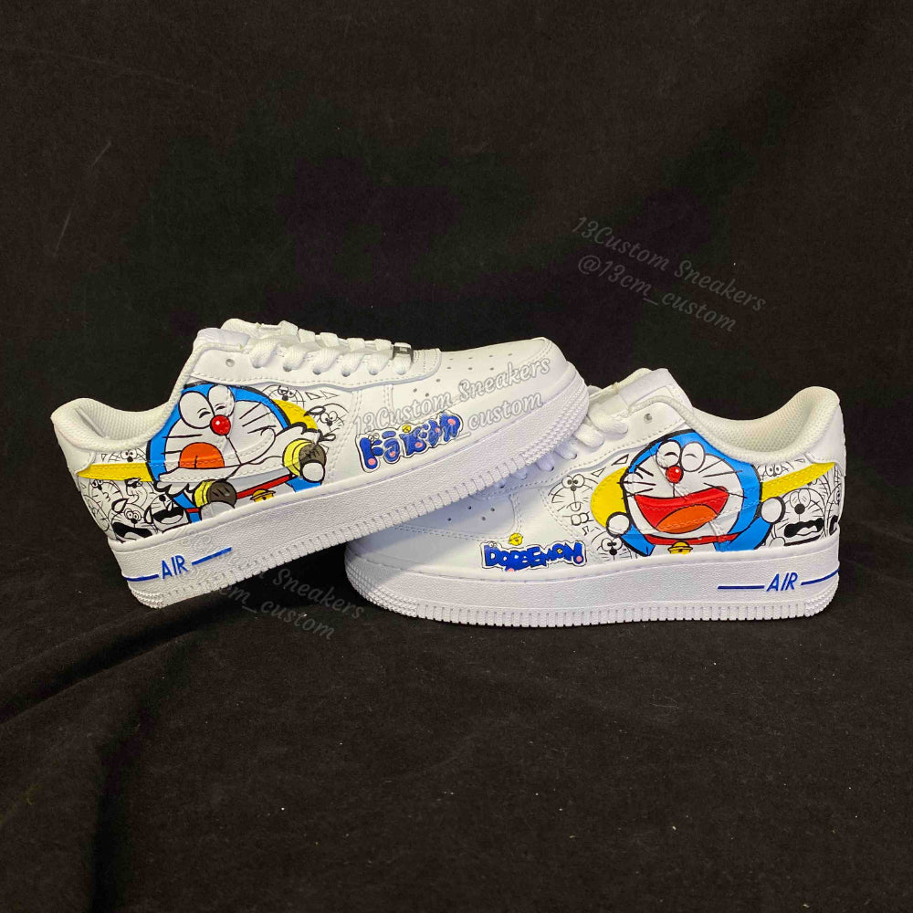 0572-도라에몽 노란 로고 다중 이미지