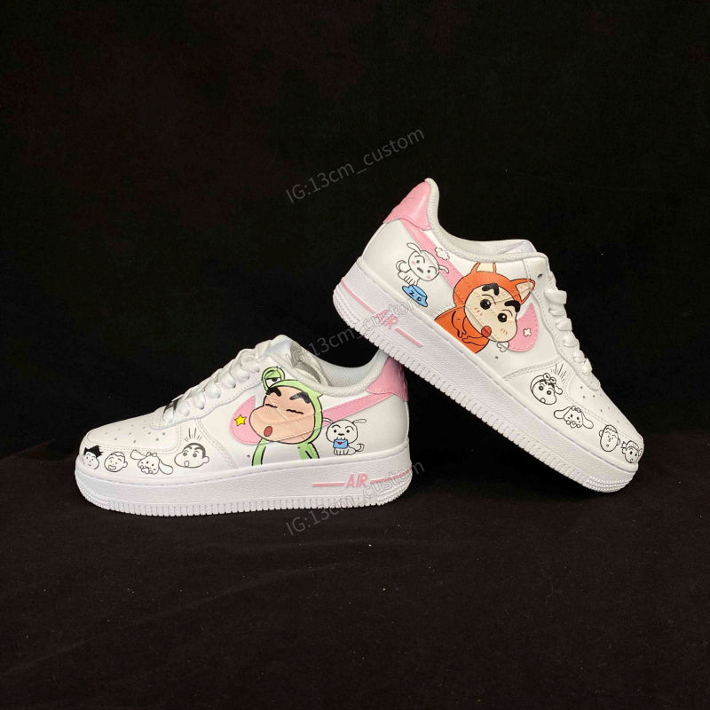 0510-Crayon Shin-chan Orange Green Jacket