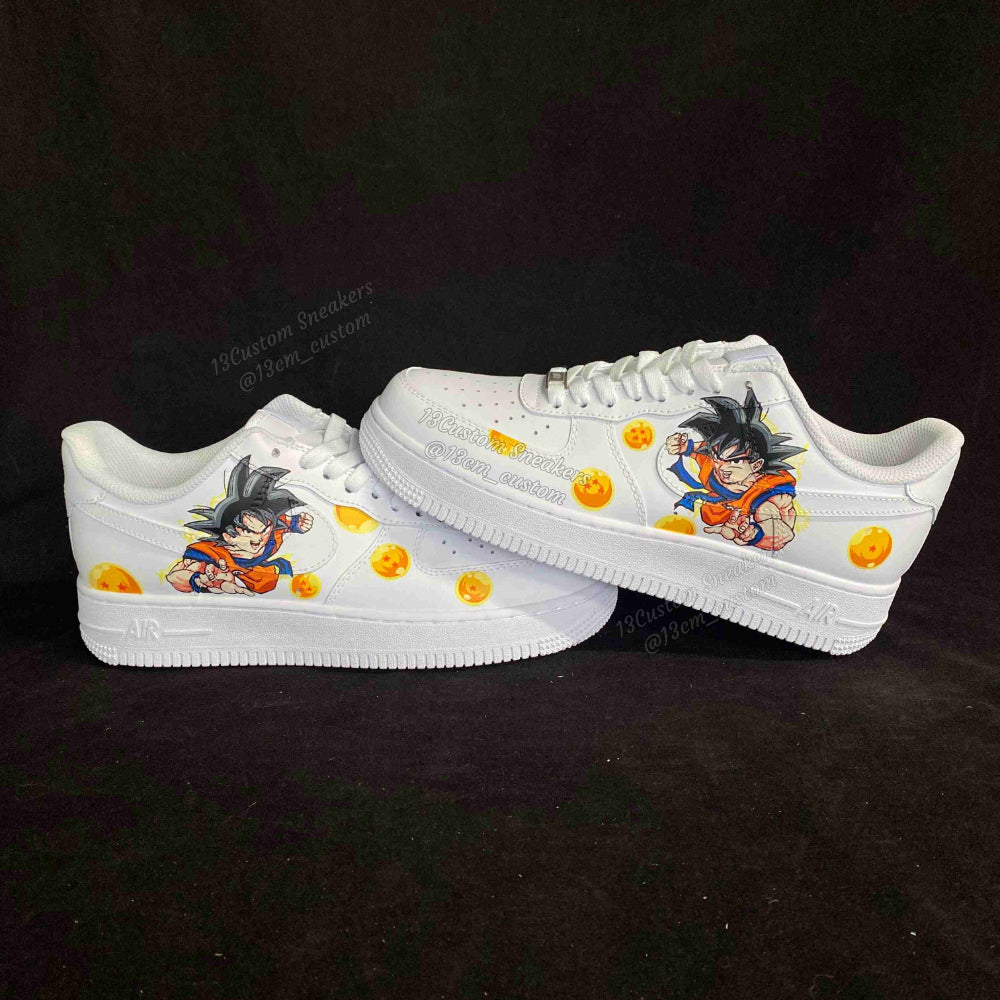 0645-Gran imagen pintada de Dragon Ball