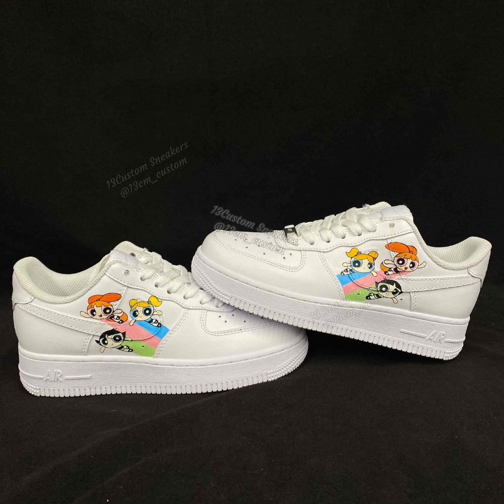 0575- Powerpuff Girls Rainbow Minimalist