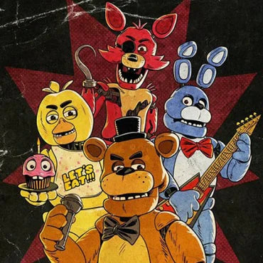 佛萊迪的五夜驚魂