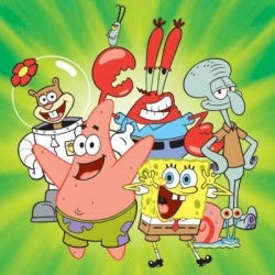 海綿寶寶與派大星