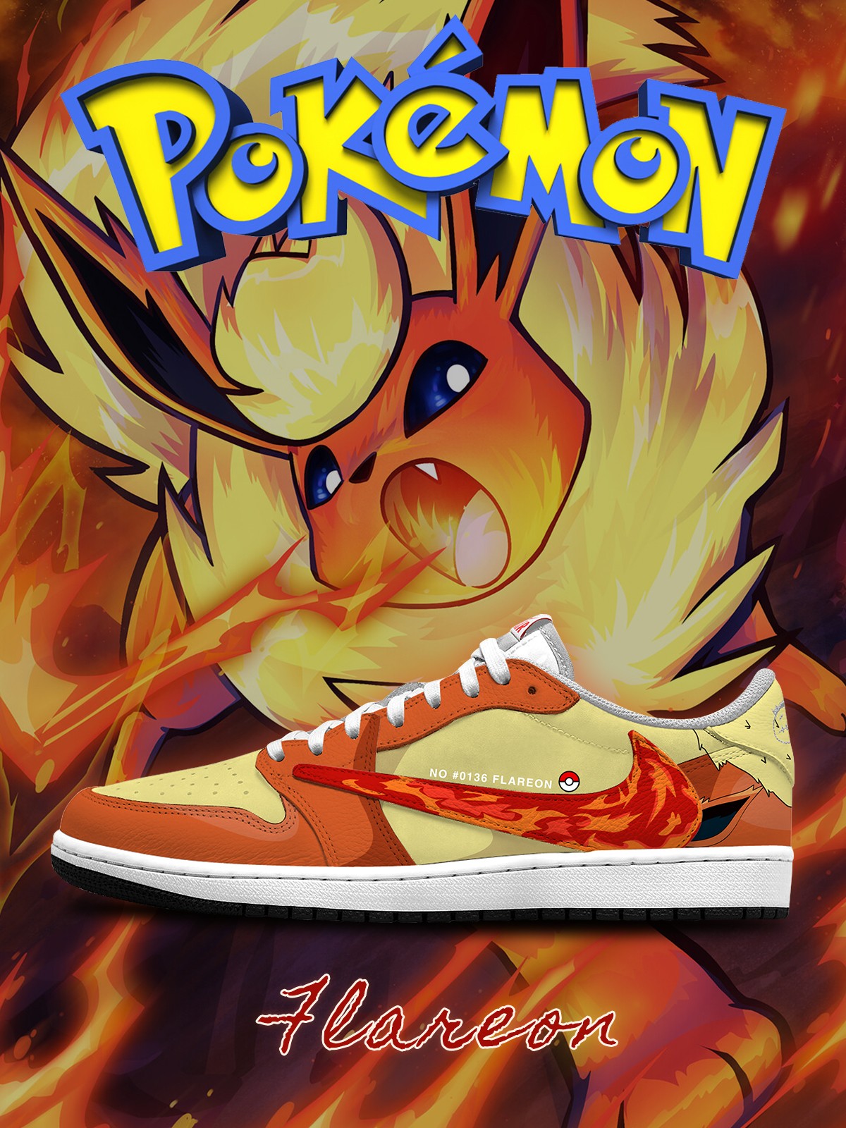 Flareon V.1 Custom TS Low Sneakers