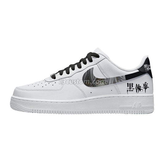 Undertaker and Grell V.2 Custom Sneakers