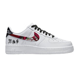 Undertaker and Grell V.2 Custom Sneakers - 13custom