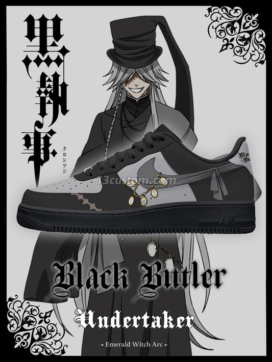 Undertaker V.1 Custom Sneakers