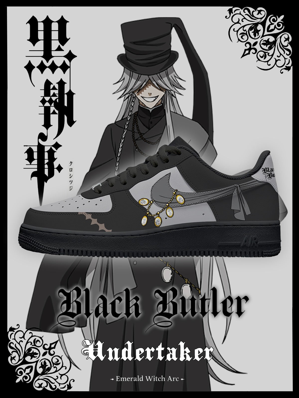 Undertaker V.1 Custom Sneakers - 13custom