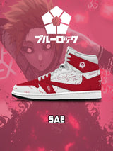 Sae Itosh V.1 Custom TS High Sneakers - 13custom