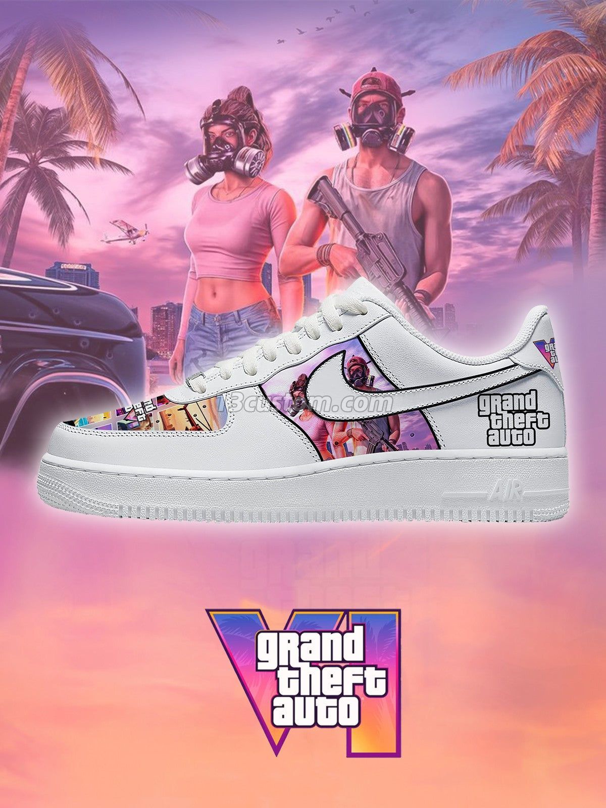 AF1 G.T. VI客製化運動鞋-V4款