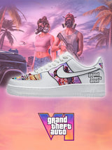 G.T.A VI V.4 Custom Sneakers - 13custom