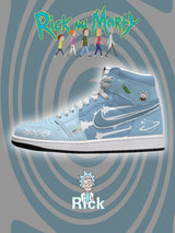 Rick Sanchez V.2 Custom High-Top Sneakers