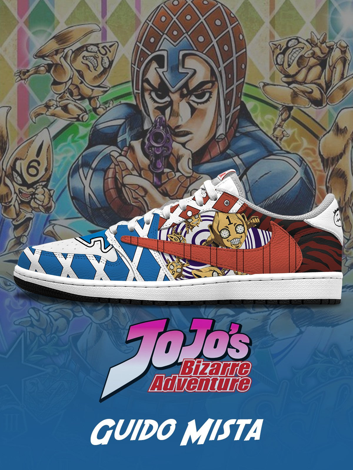 Guido Mista V.2 Custom TS Low Sneakers