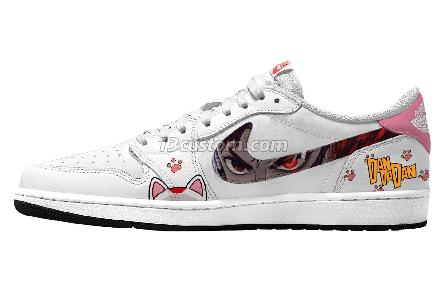 Okarun and Momo V.1 Custom TS Low Sneakers