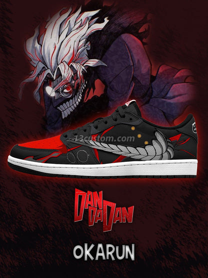 Okarun V.4 カスタム TS ロースニーカー