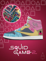 Crazy Stairs V.1 Custom TS High Sneakers - 13custom