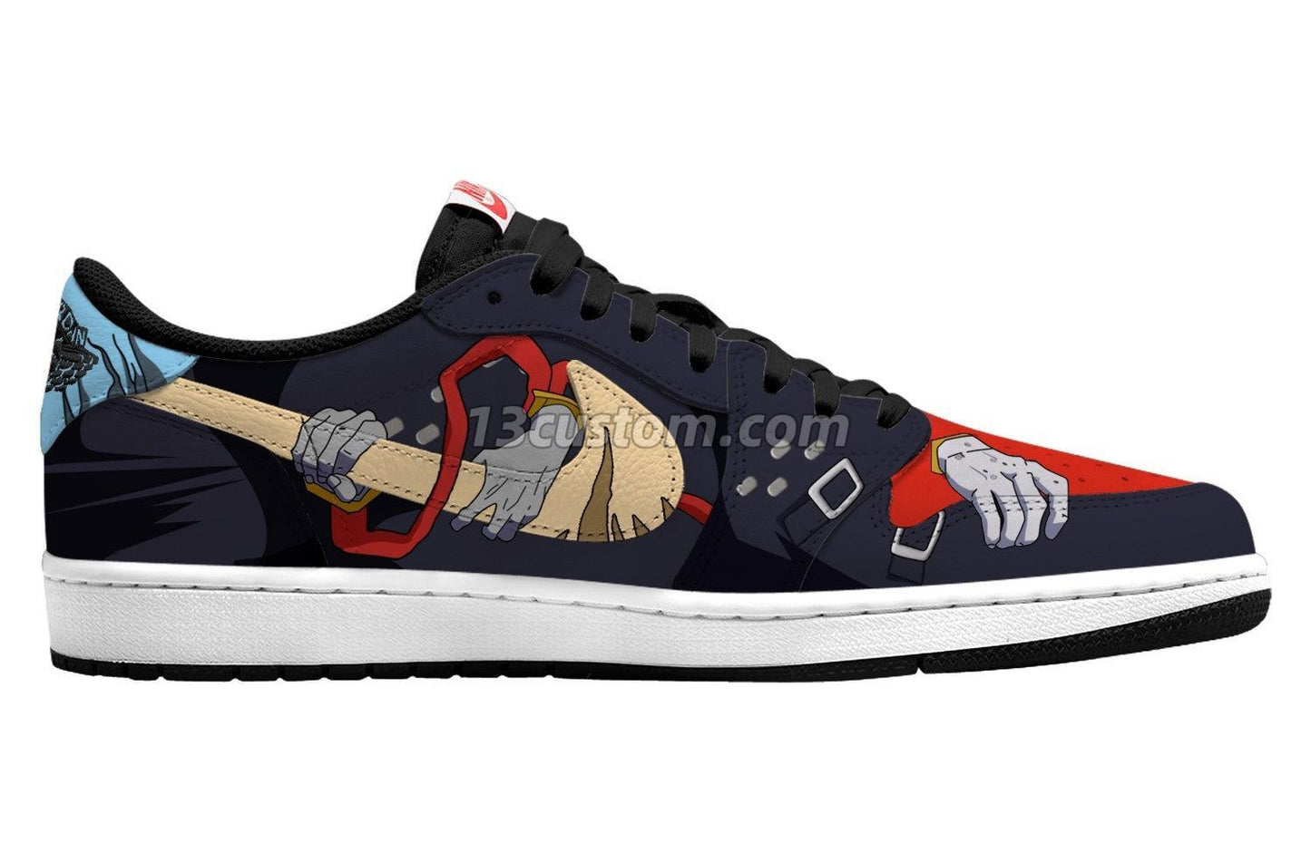 토무라 시가라키 V.1 커스텀 TS 로우 스니커즈