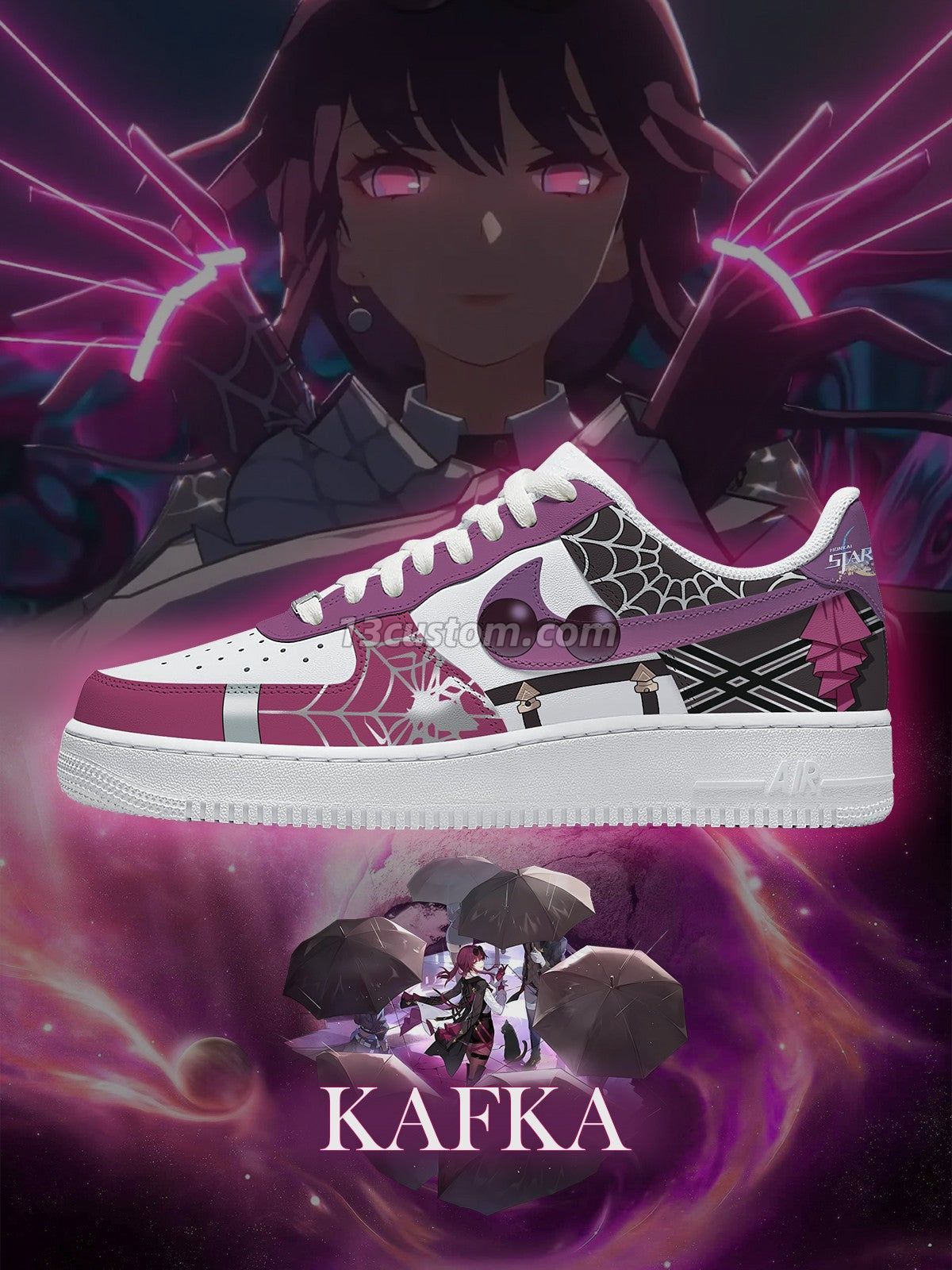 AF1 Kafka客製化運動鞋-V1款 主圖