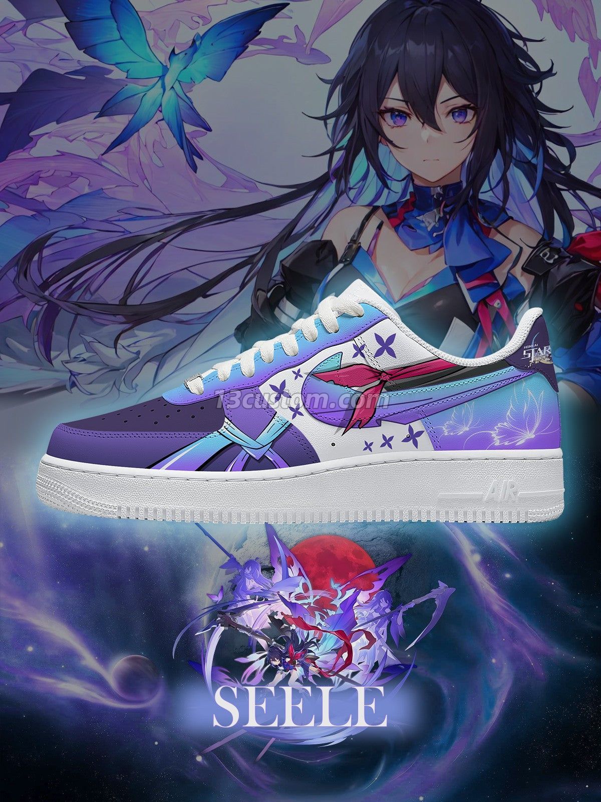 AF1 Seele客製化運動鞋-V1款