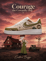 Eustace Bagge V.1 Custom Air-Style Sneakers
