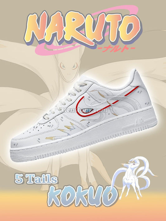 Five-Tails Kokuo Custom Sneakers