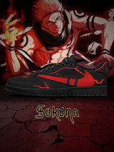 Ryoumen Sukuna V.1 Custom TS Low Sneakers - 13custom