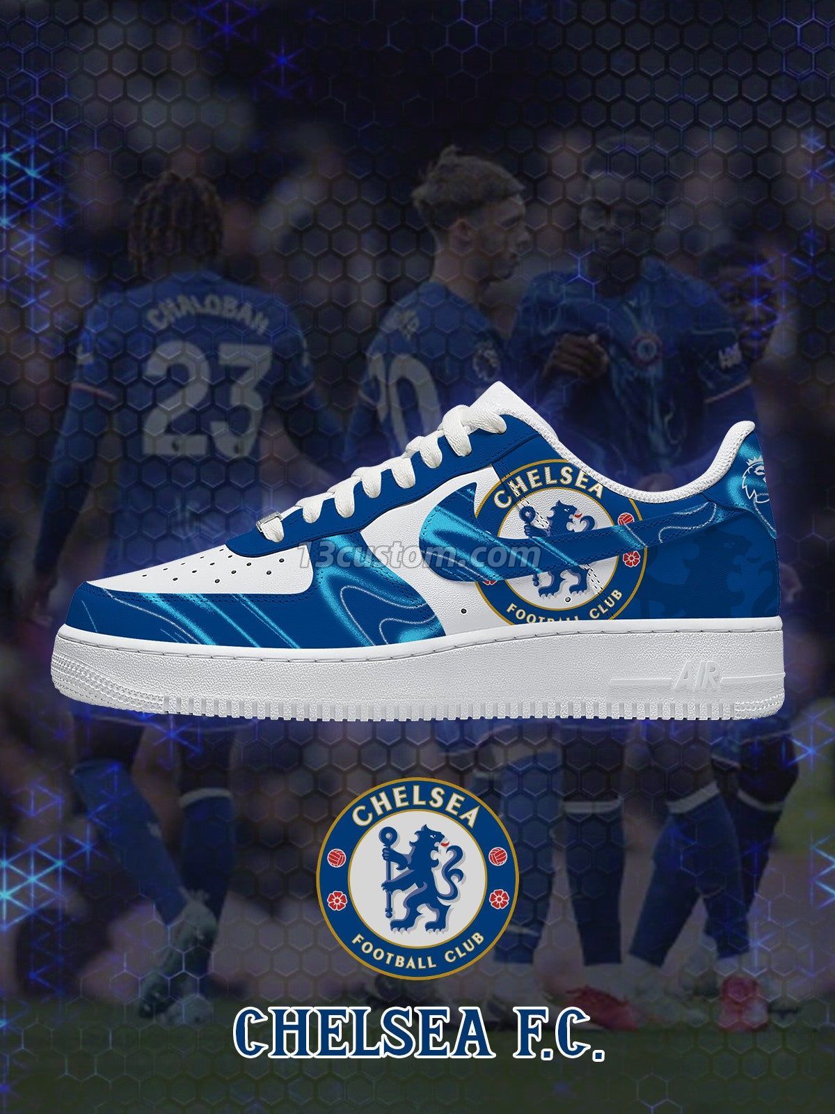 AF1 切爾西客製化運動鞋-V1款