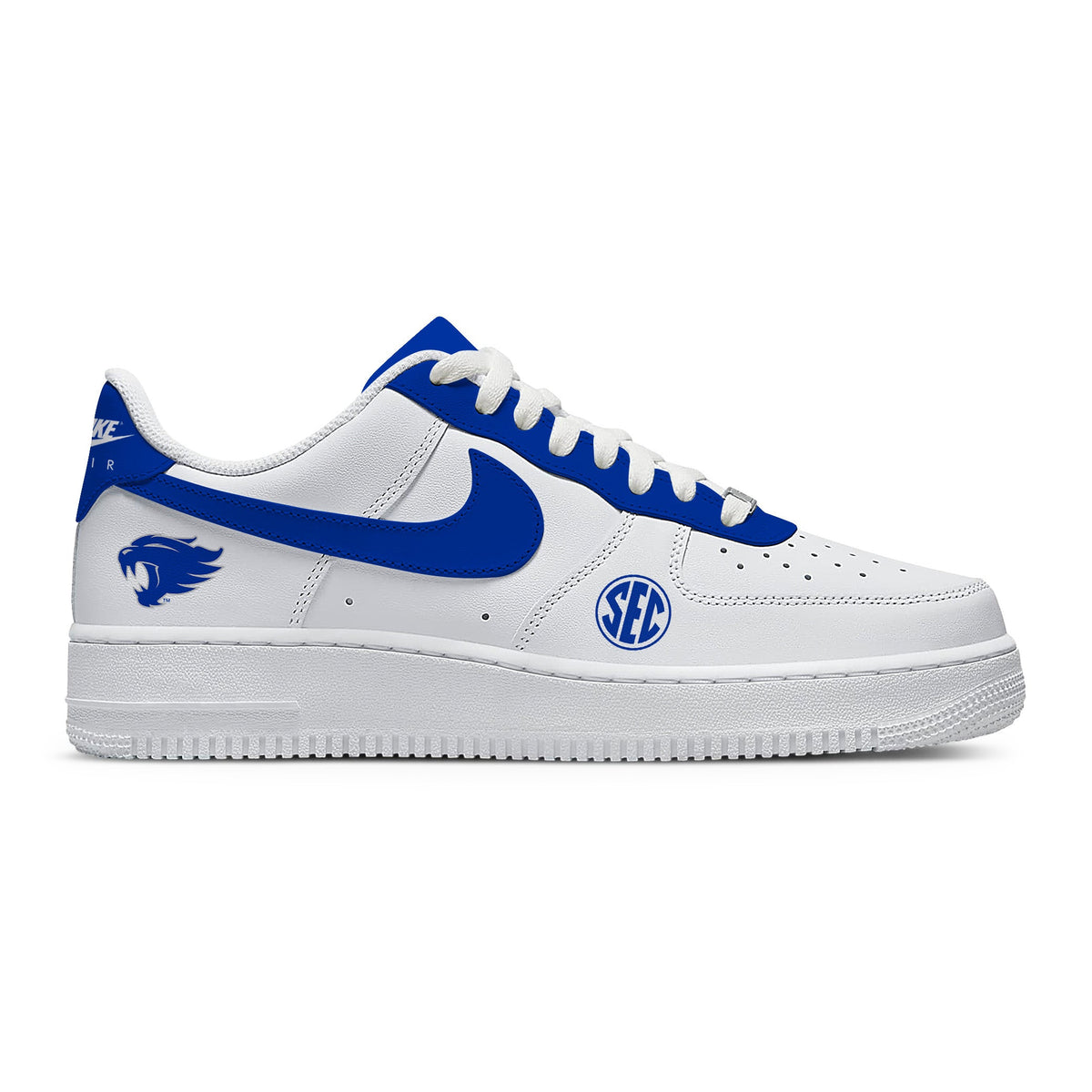 Kentucky College Custom Sneakers