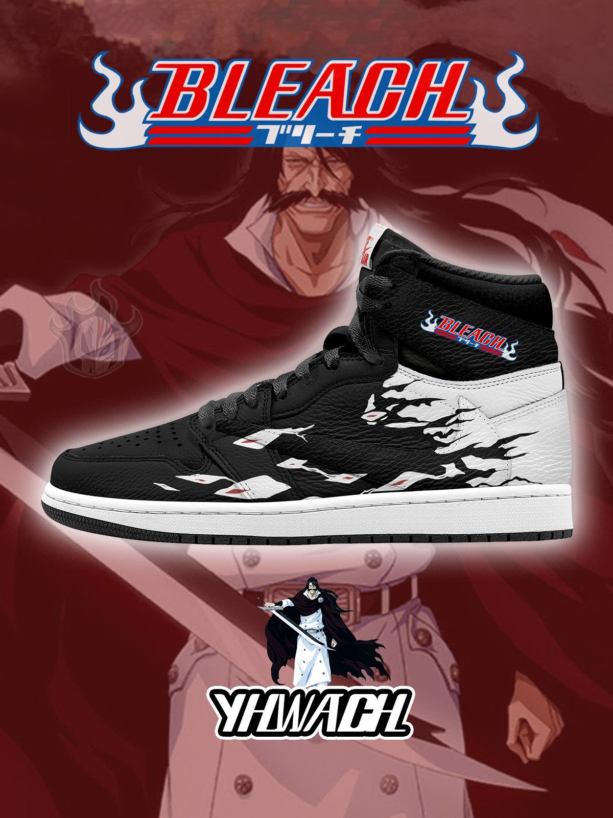 Yhwach V.1 Custom TS High Sneakers