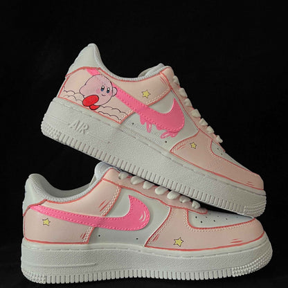 0569-卡比粉色後腳圖案